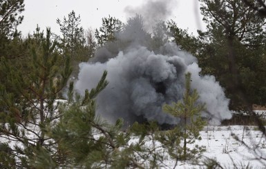 В Донбассе под обстрелом погиб украинский военный