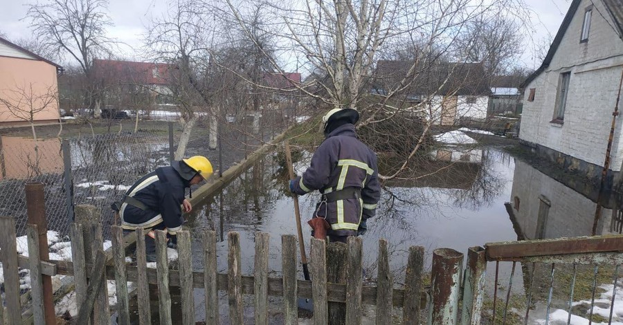 Волынь продолжит подтапливать