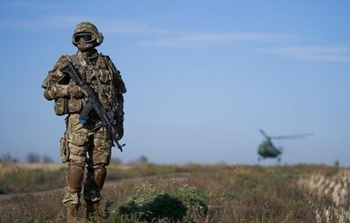 На Донбассе у Старогнатовки погиб военный