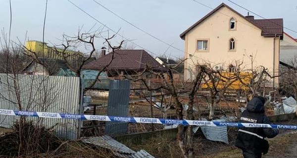 В Боярке на месте взрыва нашли погибшего