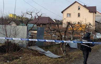 В Боярке на месте взрыва нашли погибшего