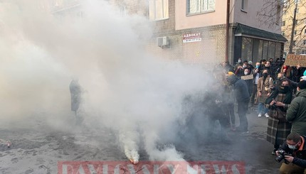 Протест в поддержку Антоненко