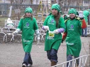 На летних каникулах дети будут убирать городские улицы 