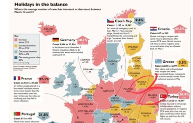 Британская газета The Times опубликовала карту, где Украину назвали Беларусью