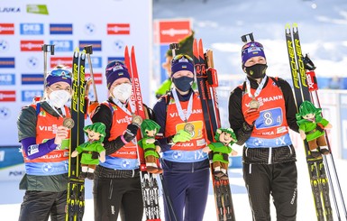 Названо склад біатлонної збірної до Олімпіади в Пекіні