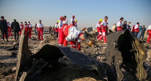 В Иране 10 чиновникам выдвинули обвинение по делу о крушении самолета МАУ