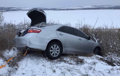 Вера Савченко попала в аварию в Одесской области 