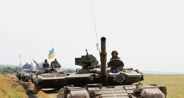 Бои под Дебальево: украинские военные отбросили противника и уничтожили взвод