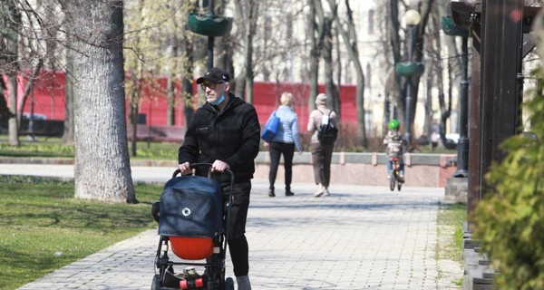 В Киеве коронавирусом стали больше болеть дети до шести лет