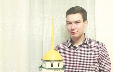 15-летний сумчанин получил медаль за пластилиновые шедевры