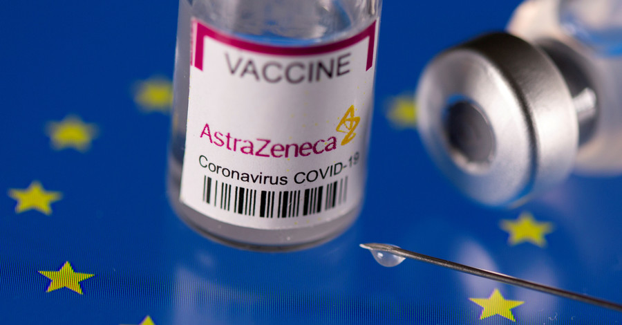 Украина договаривается о дополнительной закупке 1,2 млн доз вакцины AstraZeneca