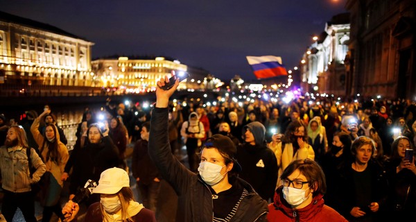 Как в России прошли митинги в поддержку Алексея Навального