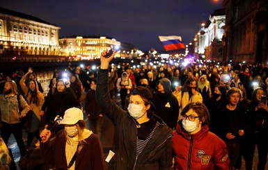 Как в России прошли митинги в поддержку Алексея Навального