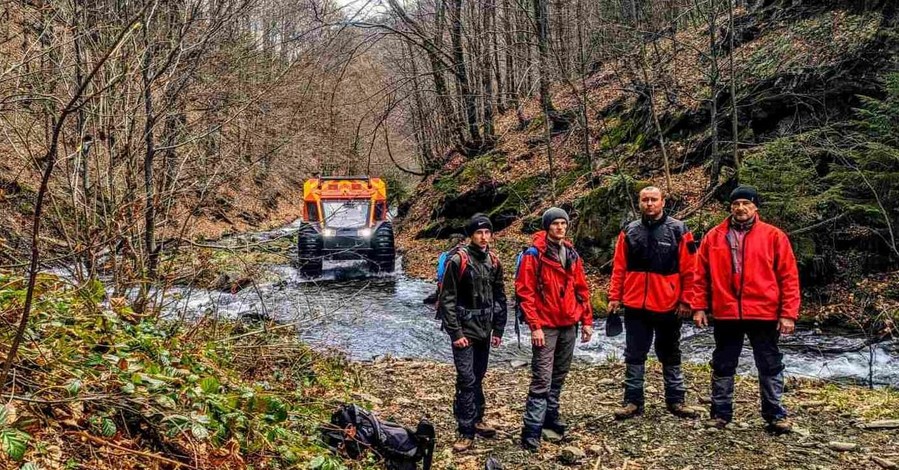 В Карпатах нашли мертвым пропавшего в феврале туриста