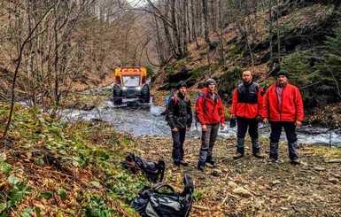 В Карпатах нашли мертвым пропавшего в феврале туриста