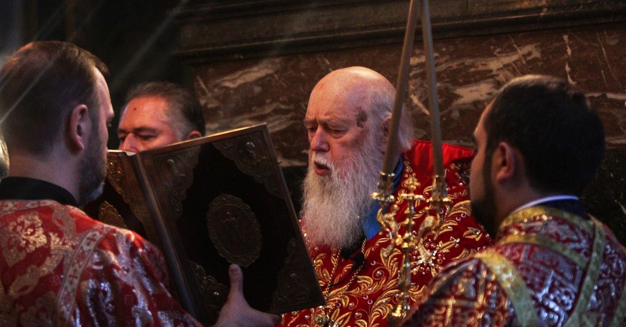 Глава Украинской православной церкви Киевского патриархата Филарет
