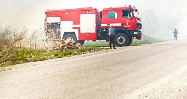 В Украине объявлен чрезвычайный уровень пожарной опасности