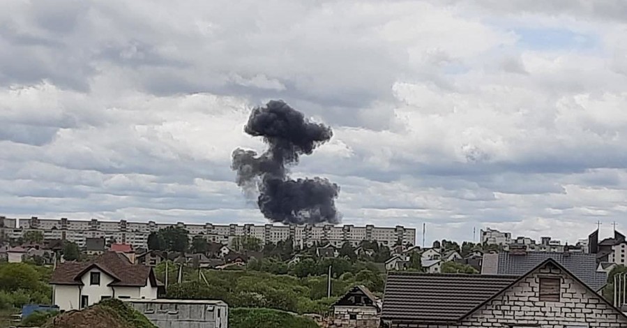 В Беларуси разбился военный самолет, есть погибшие