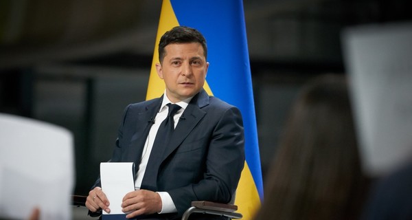 Зеленский о Кличко: Мой глава Офиса не берет взятки, поэтому мы не конкуренты