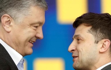 У Порошенко ответили Зеленскому на 