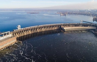 На ДнепроГЭСе пройдут учения СБУ с применением спецтехники