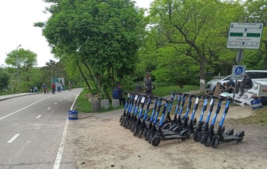 В Одессе объявили войну самокатчикам, ждут поддержки Верховной Рады