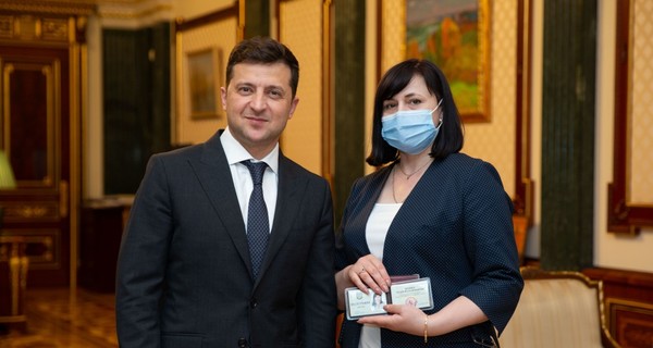 Зеленский назначил Марию Чорную главой Кировоградской облгосадминистрации