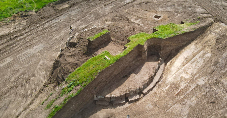 В скифском кургане нашли принесенного в жертву ребенка