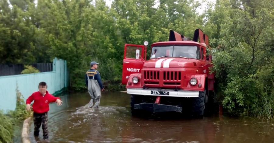 В Украине ожидается гроза