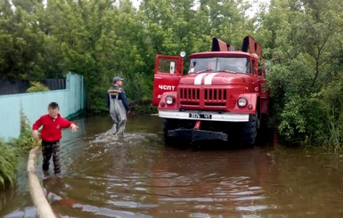 В Украине ожидается гроза