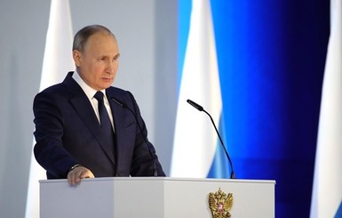 Путин о новой форме сборной Украины: Не задело, новизны никакой здесь нет