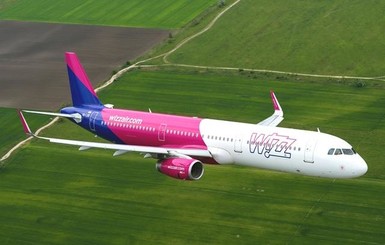 Самолет Wizzair Катовице-Запорожье экстренно сел в Польше