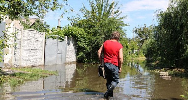 В Украине подтоплены десятки жилых домов, более 50 населенных пунктов остались без света