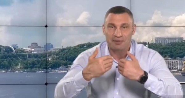 Кличко устроил баттл с Маруничем, который записал трек 