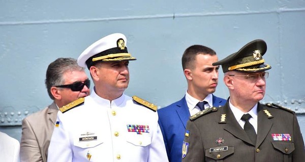 Командующий ВМС Украины заявил о готовности к провокациям России во время учений 