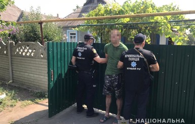 В Кривом Роге задержали беглого пациента психбольницы, который убил медбрата 