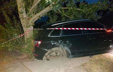 Судья устроила в Киеве ДТП, чудом не задев людей