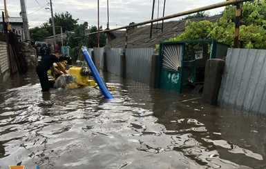 Непогода накрыла три области Украины. Ветер сносил кровли и валил деревья 