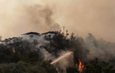 В Турции арестовали 6 человек, подозреваемых в поджоге лесов