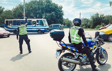 В Украине не хватает почти три тысячи патрульных