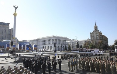 5 самых ярких моментов военного парада ко Дню Независимости