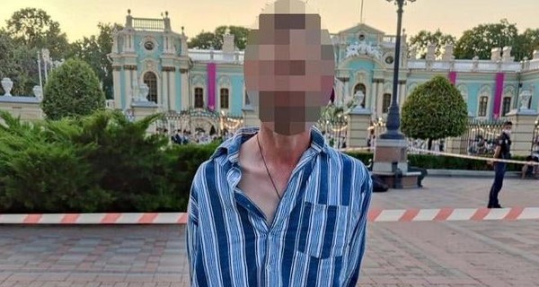 В правительственном квартале задержали мужчину, который угрожал взрывчаткой прохожим