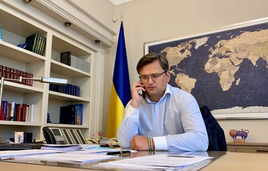 Кулеба заявил, что в Афганистане нет украинских военных, только частные лица