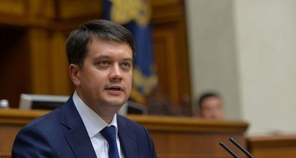 Разумков уверен, что в Раде есть голоса за законопроект о большом гербе Украины