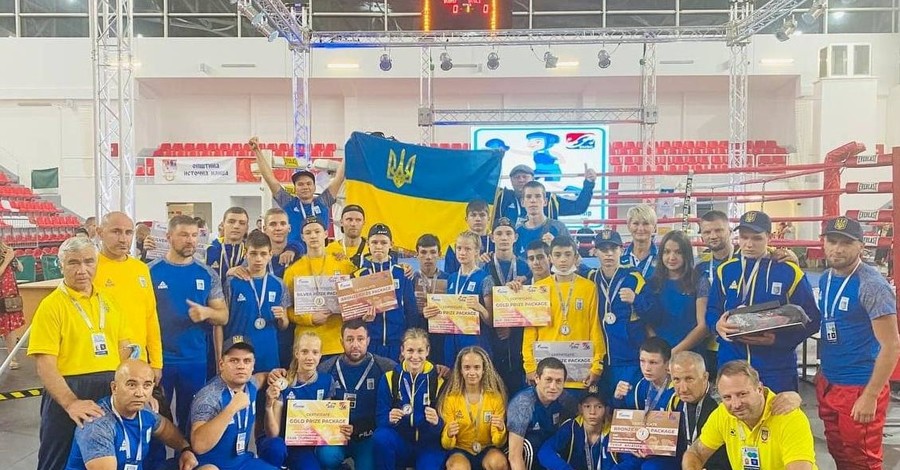 Сборная Украины по боксу заняла второе место на юношеском Чемпионате Европы