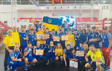 Сборная Украины по боксу заняла второе место на юношеском Чемпионате Европы