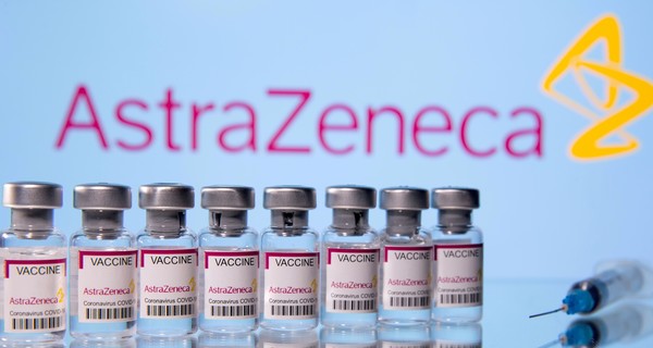 Украина получила от Германии 1,5 миллиона доз вакцины AstraZeneca