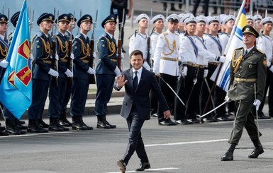 Владимир Зеленский в День Независимости: Мы - молодая страна с тысячелетней историей