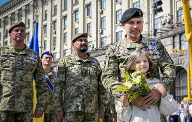 Девочка, растрогавшая Зеленского на параде, - участница шоу 