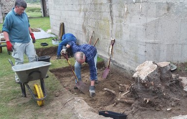 На острове внутри древнеримского форта нашли немецкий бункер